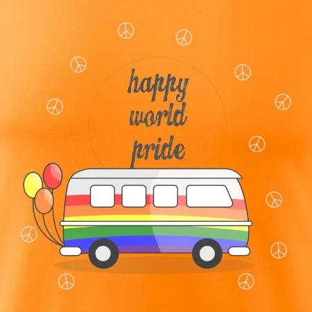 Happy world pride