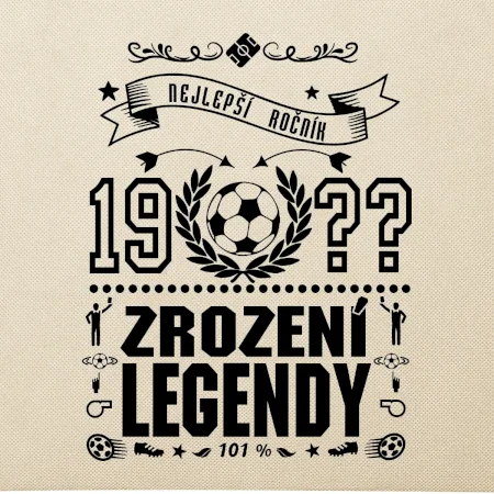 Zrození legendy - pro fotbalistu