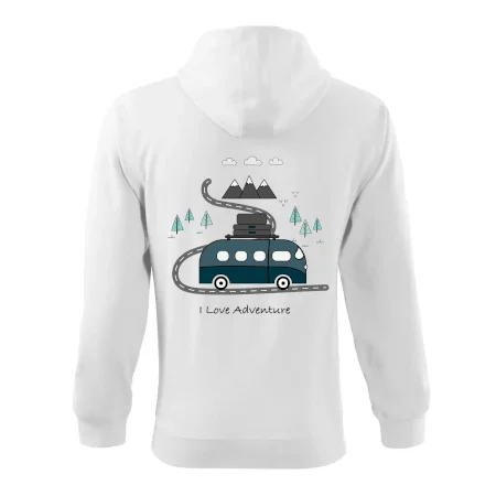Cesta přírodou I love Adventure