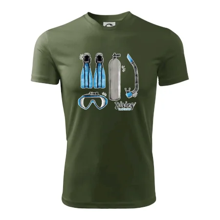 Diving elements