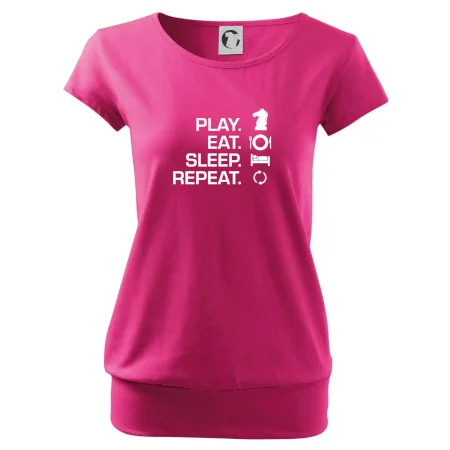 Eat sleep play - šachy