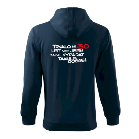 Trvalo mi 30 let než jsem začal vypadat takhle dobře