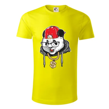 Hip hop panda