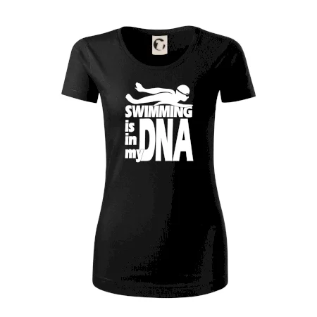 Swimming is in my DNA