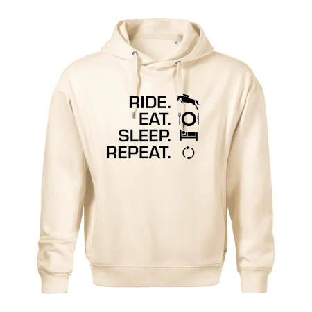 Ride Eat Sleep Repeat koně