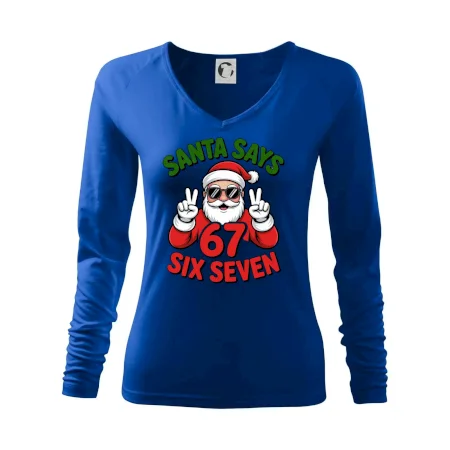 Santa says 67