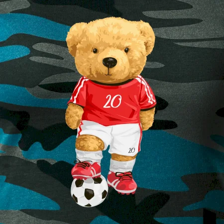 Fotbalista medvídek číslo