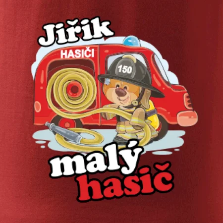Malý hasič - vlastní jméno