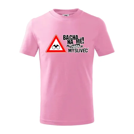 Bacha na mě! Můj táta je myslivec