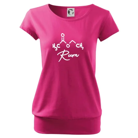 Barová chemie - rum