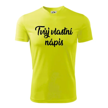 Tvuj vlastní nápis psací