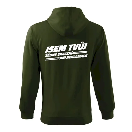 Jsem tvůj žádné vracení