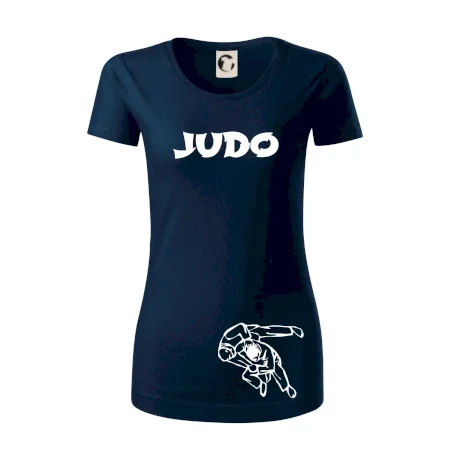 Judo nápis + postavy