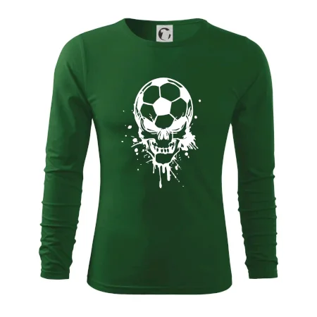Fotbal lebka splash