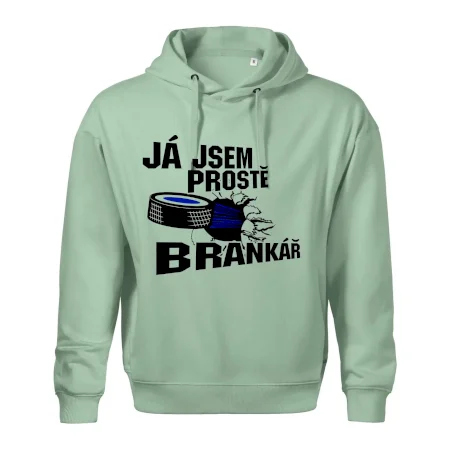 Ja jsem prostě brankář hokej