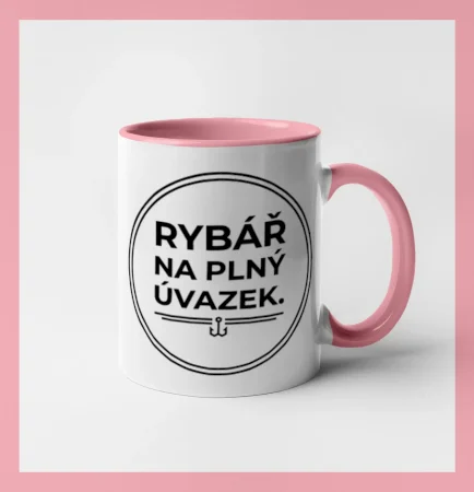 Rybář na plný úvazek