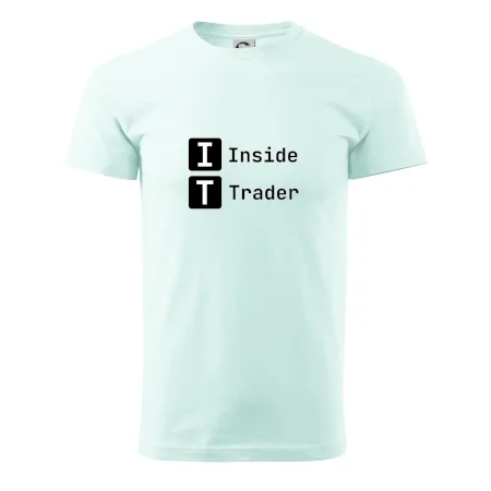 IT Nápis Inside Trader