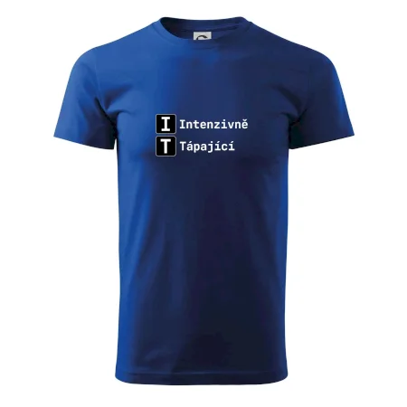 IT Nápis Intenzivně Tápající