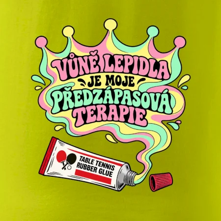 Vůně lepidla je moje předzápasová terapie