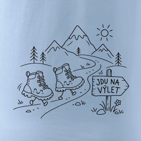 Malý turista - Jdu na  výlet