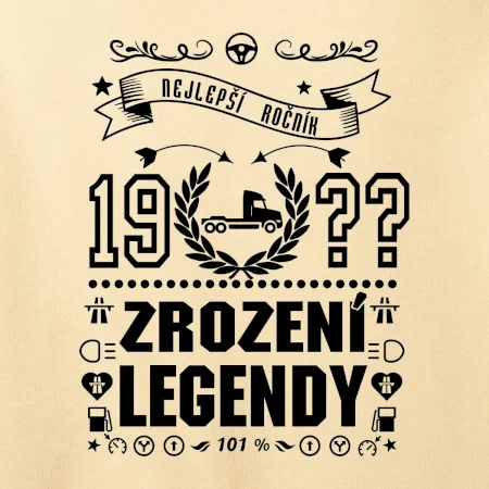 Zrození legendy - pro kamioňáka