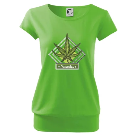 Cannabis list kosočtverec