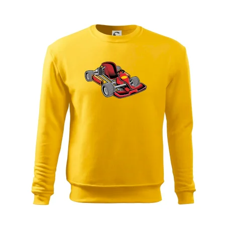 Motokára červená