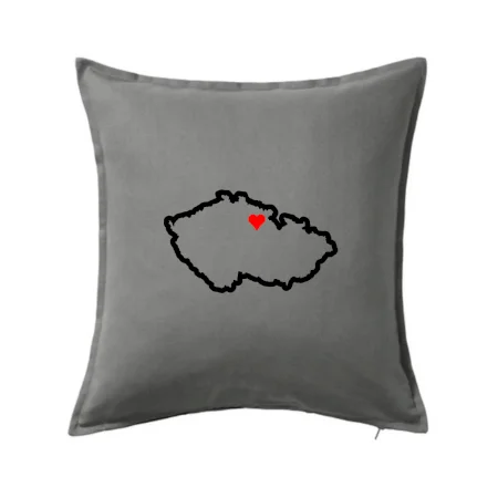 Mapa ČR - tvoje město