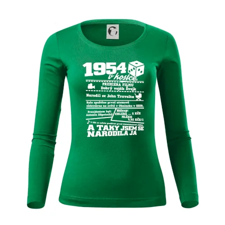 1954 v kostce