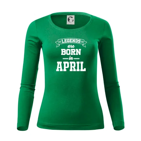 Legends are born in April