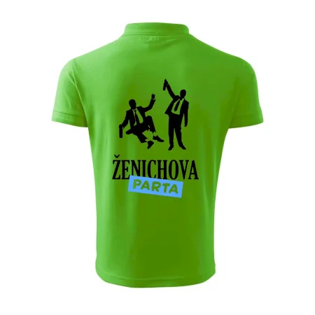 Ženichova parta alkohol