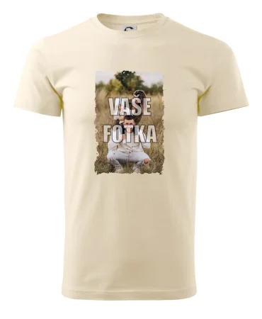 Triko s vlastní fotkou