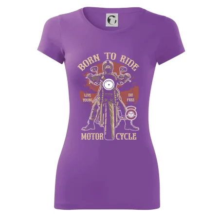 Born To Ride - motor cycle