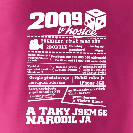 2009 v Kostce