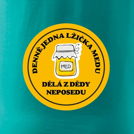 Děda neposeda med