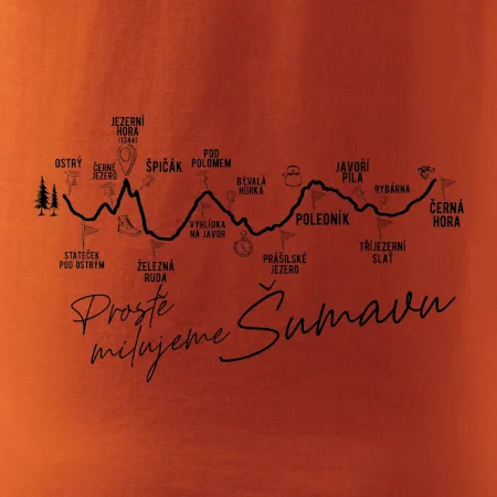 Šumava - Prostě milujeme Šumavu