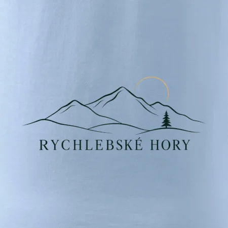 Rychlebské hory minimalistický motiv na výlet