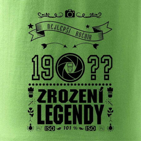Zrození legendy - pro fotografa