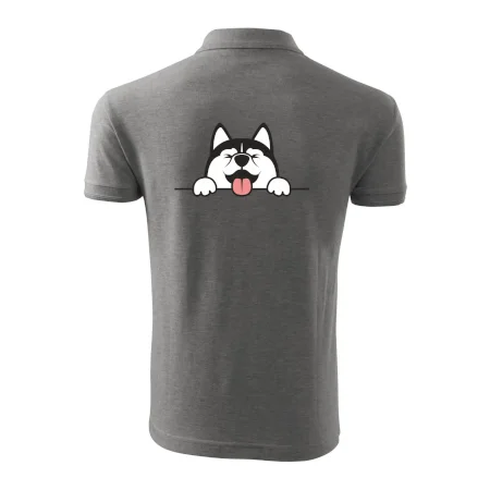 Husky veselý