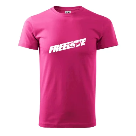 Freedive - nápis s potápěčem