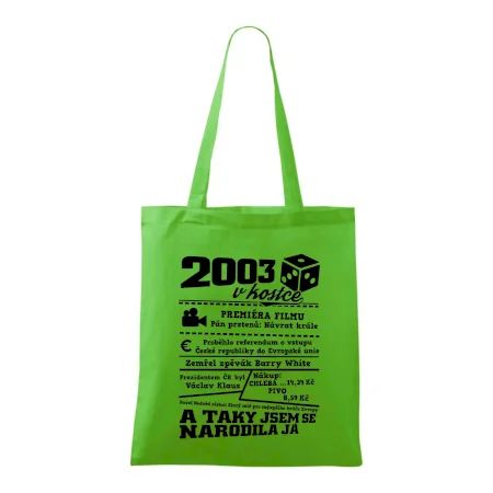 2003 v kostce