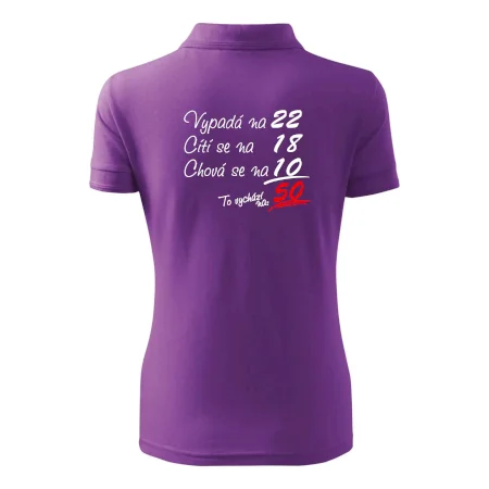 Vypadá, cítí se, chová se - 50 let