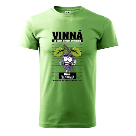 Vinná réva odsouzena Frankovka