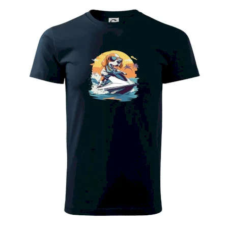 Bígl na vodním skútru