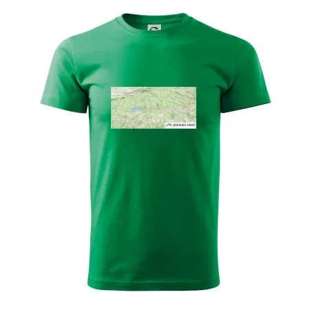 Jizerské hory mapa