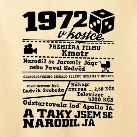 1972 v kostce