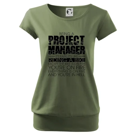 Being A Project Manager - bike