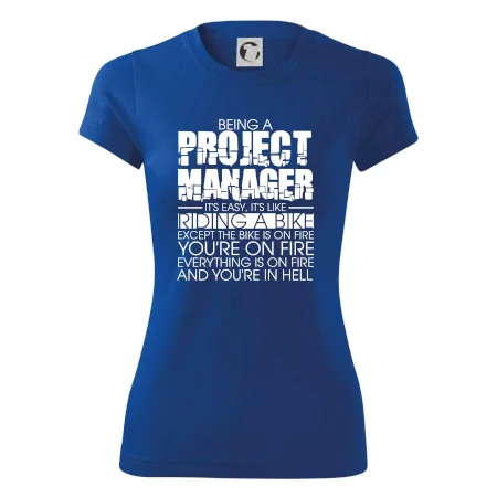 Being A Project Manager - bike