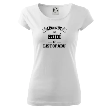 Legendy se rodí v listopadu