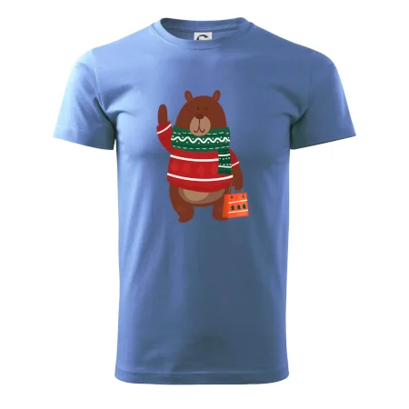 Medvěd s dárkem